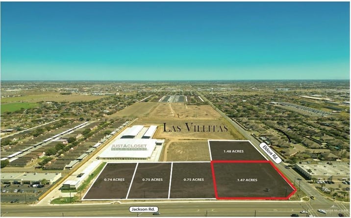 Pictures of Land property located at 3700 N Jackson Road, Pharr, TX 78577 for sales - image #1