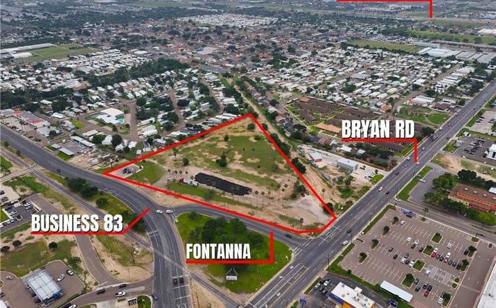Pictures of Land, Multifamily property located at 1200 E US Highway Business 83, Mission, TX 78572 for sales - image #1