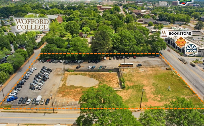 Pictures of Hospitality, Mixed Use, Land property located at 577 N CHURCH ST, SPARTANBURG, SC 29303-3043 for sales - image #1