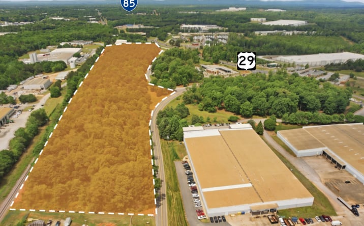 Pictures of Industrial, Land property located at 0 NEW HOPE RD, WELLFORD, SC 29301 for sales - image #1