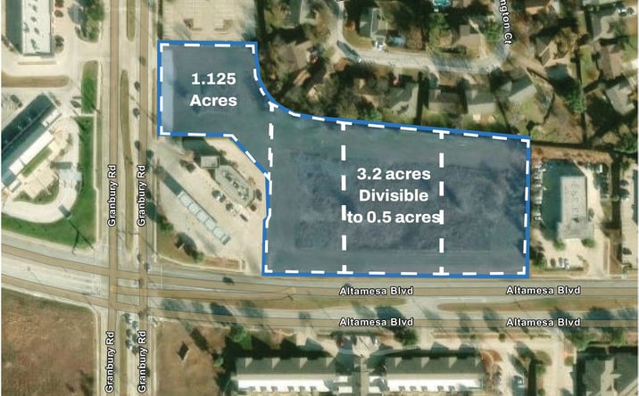 Pictures of Land property located at 5400-5420 Altamesa Boulevard, Fort Worth, TX 76133, 5400-5420 Granbury Road, Fort Worth, TX 76133 for sales - image #1