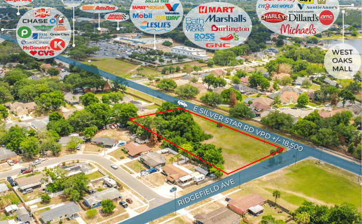 Pictures of Land property located at 1436 East Silver Star Road, Ocoee, FL 34761 for sales - image #1