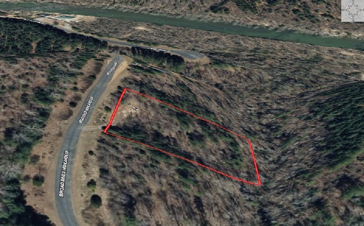 Pictures of Land property located at 158 Broad River Highlands Drive, Mooresboro, NC 28114 for sales - image #1