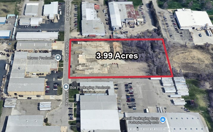 Pictures of Industrial, Land property located at 1250 Industrial Drive, Mishawaka, IN 46544 for sales - image #1
