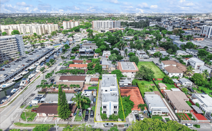 Pictures of Multifamily property located at 1860 Northwest 24th Avenue, Miami, FL 33125 for sales - image #1