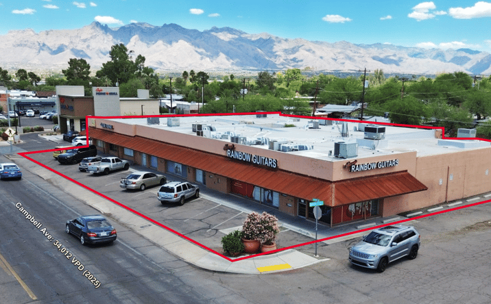 Pictures of Retail property located at 2550 - 2564 N. Campbell Ave., Tucson, AZ 85719 for sales - image #1
