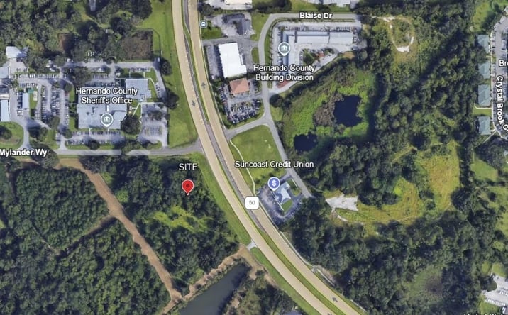 Pictures of Retail, Land property located at 0 Cortez Blvd & Sheriff Mylander Way, Brooksville, FL 34613 for sales - image #1