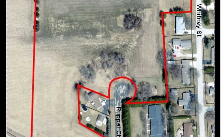 Pictures of Land property located at Ruppel Court, Dale, WI 54931 for sales - image #1