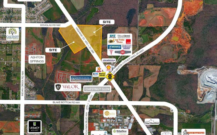 Pictures of Land property located at Research Park Blvd NW & Hwy 53, Huntsville, AL 35806 for sales - image #1
