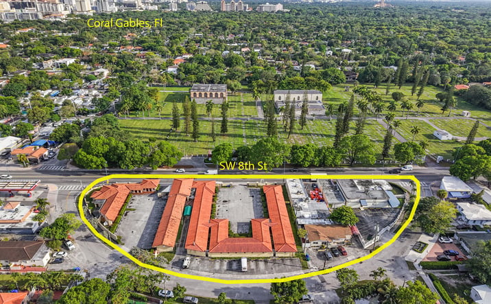 Pictures of Multifamily, Mixed Use, Land property located at 4425 SW EIGHTH ST, MIAMI, FL 33134 for sales - image #1