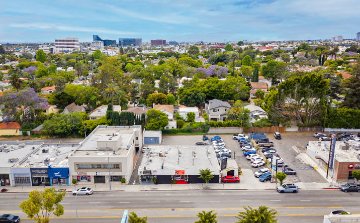 Pictures of Retail, Land property located at 2023-2029 Westwood Boulevard, Los Angeles, CA 90025 for sales - image #1
