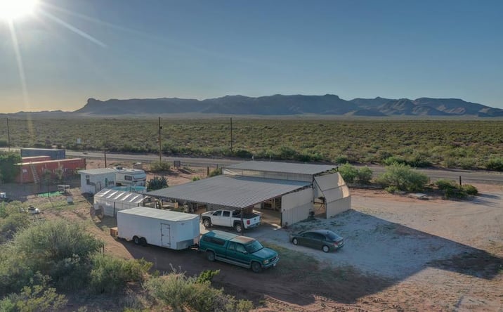Pictures of Land property located at 1400 FM 2185, Van Horn, TX 79855 for sales - image #1