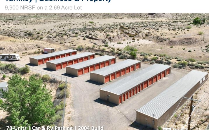 Pictures of Self Storage property located at 19 MEADOWLAKE RD, LOS LUNAS, NM 87031 for sales - image #1
