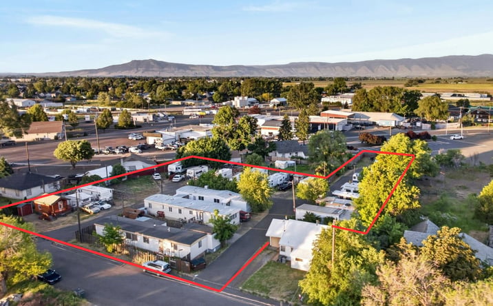Pictures of Mobile Home Park property located at 703 18th Street, La Grande, OR 97850 for sales - image #1