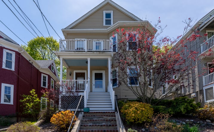 Pictures of Multifamily property located at 40 Tanager Street, Arlington, MA 02476 for sales - image #1