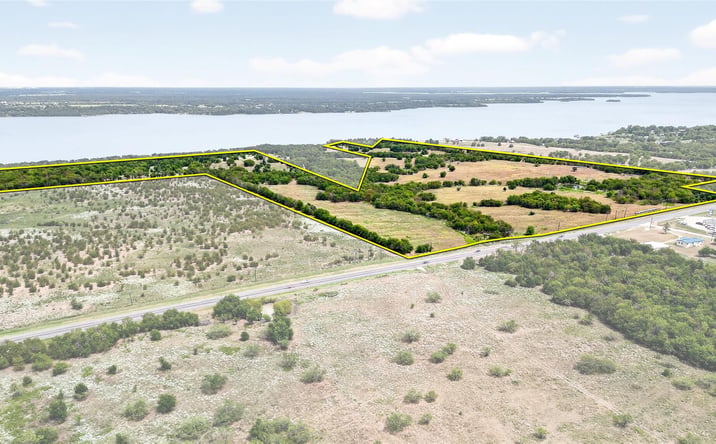 Pictures of Land property located at 000 Highway 276, Quinlan, TX 75474 for sales - image #1