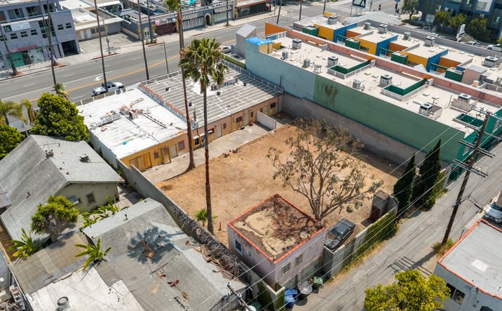 Pictures of Retail, Office, Land property located at 3115-3123 Santa Monica Blvd, Santa Monica, CA 90404 for sales - image #1