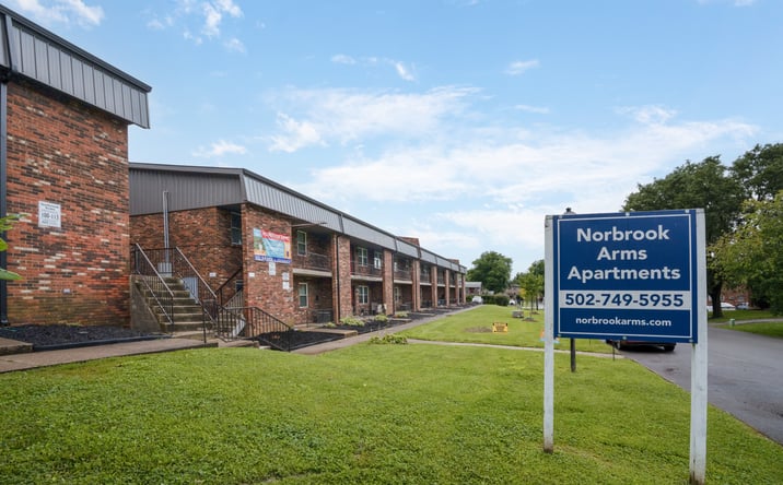 Pictures of Multifamily property located at 4300 Norbrook Drive, Louisville, KY 40218 for sales - image #1