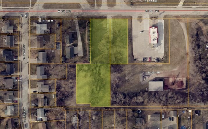 Pictures of Land, Retail property located at 1707 8th Avenue, Plattsmouth, NE 68048 for sales - image #1
