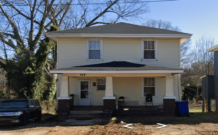 Pictures of Office, Mixed Use property located at 229 OAKLAND AVE, SPARTANBURG, SC 29302-1618 for sales - image #1