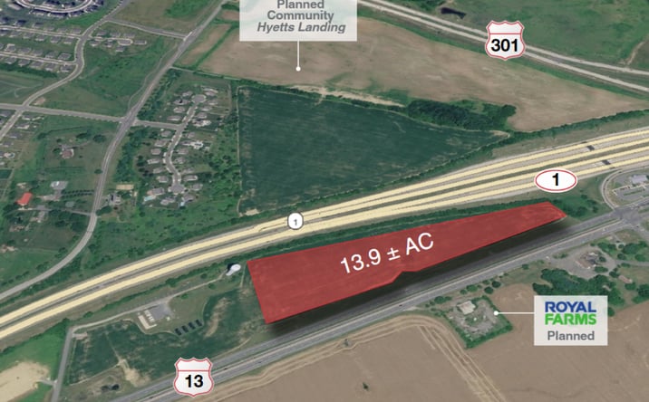 Pictures of Land property located at 2105 DuPont Parkway, Middletown, DE 19709 for sales - image #1
