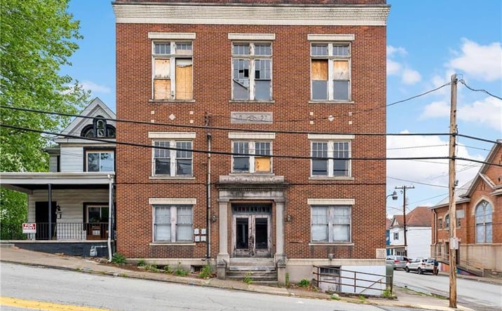 Pictures of Multifamily, Mixed Use property located at 400 5th St, Charleroi, PA 15022 for sales - image #1