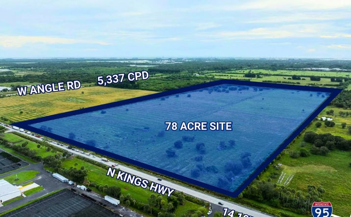 Pictures of Land property located at 1500 North Kings Highway, Fort Pierce, FL 34947 for sales - image #1