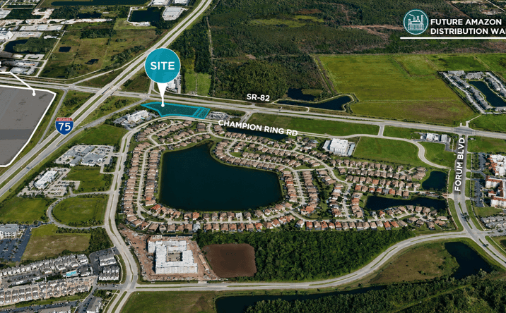 Pictures of Land property located at 2570 CHAMPION RING RD, FORT MYERS, FL 33905 for sales - image #1