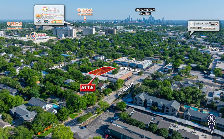 Pictures of Office, Special Purpose, Land property located at 1406 W. North Loop Blvd, Austin, TX 78756 for sales - image #1