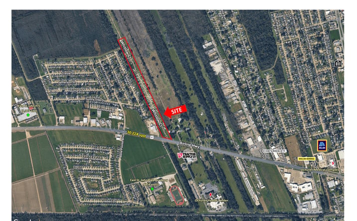 Pictures of Land property located at 928 Whitlow Court, Laplace, LA 70068 for sales - image #1