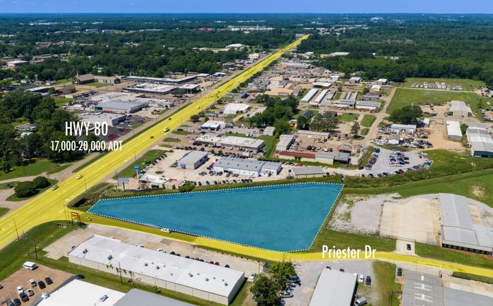 Pictures of Land property located at 105 Priester Drive, Pearl, MS 39208 for sales - image #1