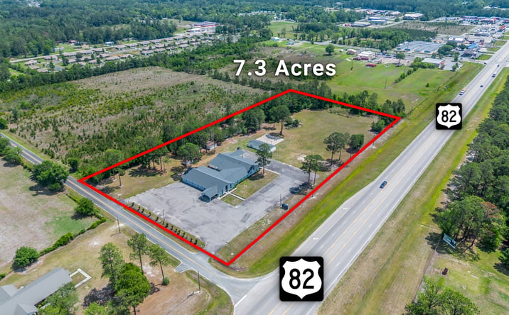Pictures of Retail, Mixed Use, Land property located at 128 University Boulevard, Waycross, GA 31503 for sales - image #1