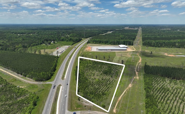 Pictures of Land property located at 003 Hwy 167, Sheridan, AR 72150 for sales - image #1