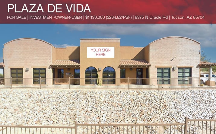Pictures of Office property located at 8375 N Oracle Rd, Tucson, AZ 85704 for sales - image #1