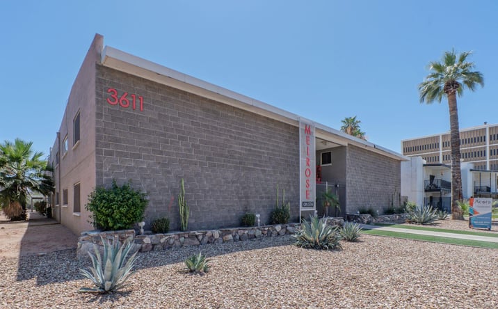 Pictures of Multifamily property located at 3611 N 5th Ave, Phoenix, AZ 85013 for sales - image #1