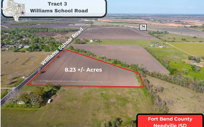 Pictures of Land property located at Tract 3 Williams School Rd, Needville, TX 77461 for sales - image #1