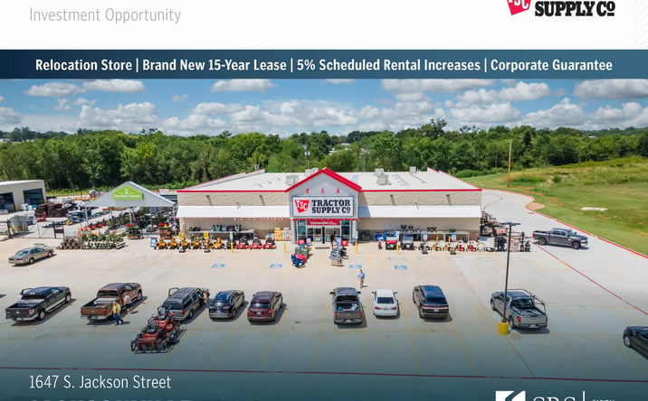 Pictures of Retail property located at 1647 S. Jackson Street, Jacksonville, TX 75766 for sales - image #1