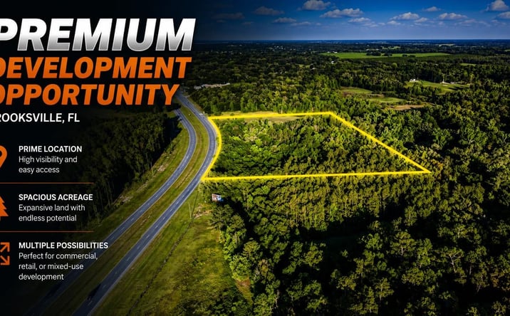 Pictures of Land property located at 26254 Cortez Boulevard, Brooksville, FL 34601 for sales - image #1