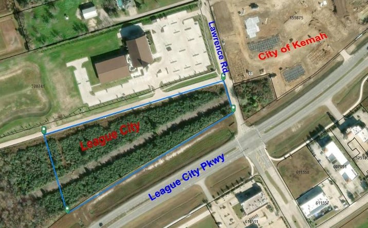 Pictures of Land property located at 0 League City Pkwy, League City, TX 77573 for sales - image #1