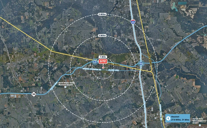 Pictures of Industrial property located at 22131 Rothwood Rd, Spring, TX 77389 for sales - image #1