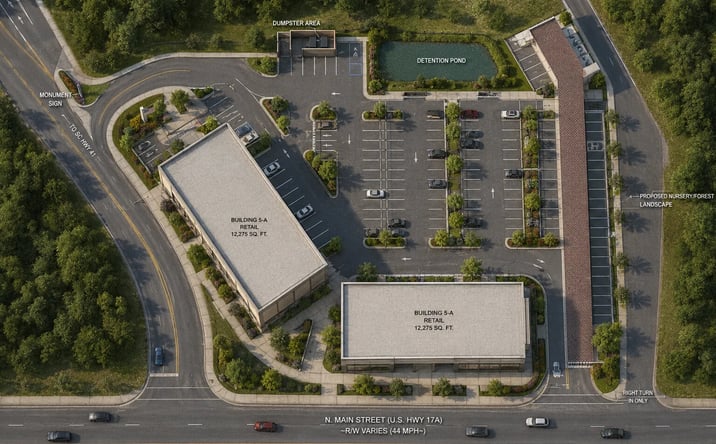 Pictures of Land property located at 2063 N Main St, Summerville, SC 29486 for sales - image #1