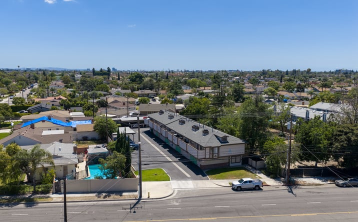 Pictures of Multifamily property located at 1280 East La Palma Avenue, Anaheim, CA 92805 for sales - image #1