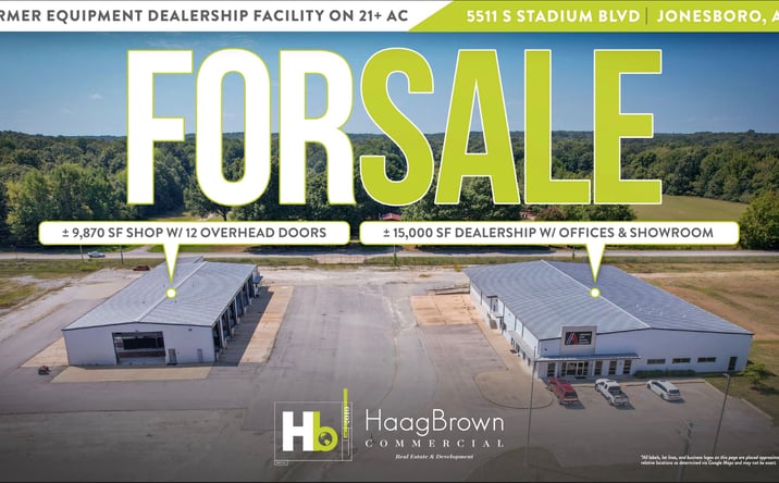 Pictures of Office, Industrial, Mixed Use property located at 5511 Stadium Boulevard, Jonesboro, AR 72404 for sales - image #1
