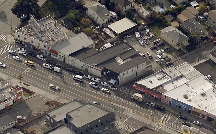 Pictures of Mixed Use property located at 7201-7215 International Boulevard, Oakland, CA 94621 for sales - image #1