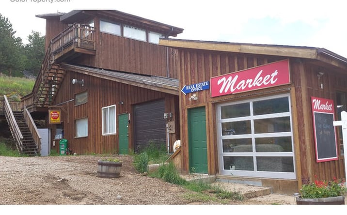 Pictures of Retail, Industrial, Mixed Use property located at 41 Main Street, Rollinsville, CO 80474 for sales - image #1