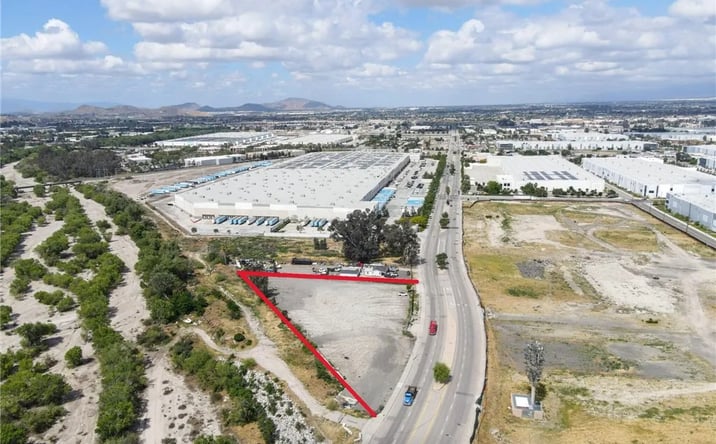 Pictures of Land property located at 787 E Orange Show, San Bernardino, CA 92408 for sales - image #1