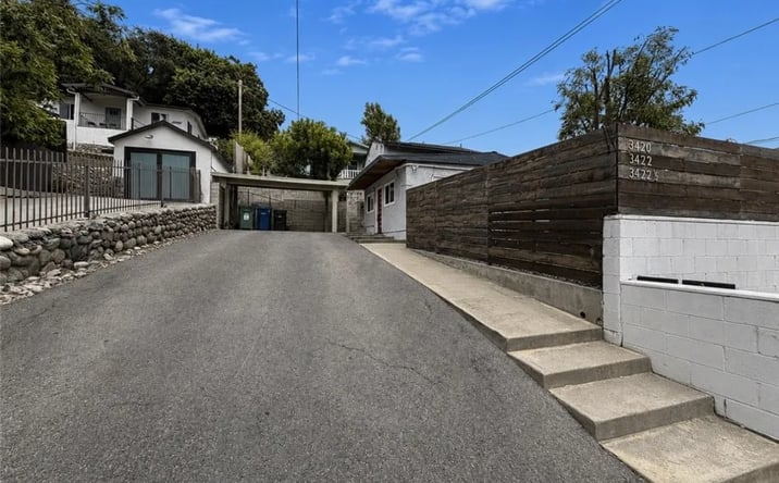 Pictures of Multifamily property located at 3422 Holyoke, Los Angeles, CA 90065 for sales - image #1
