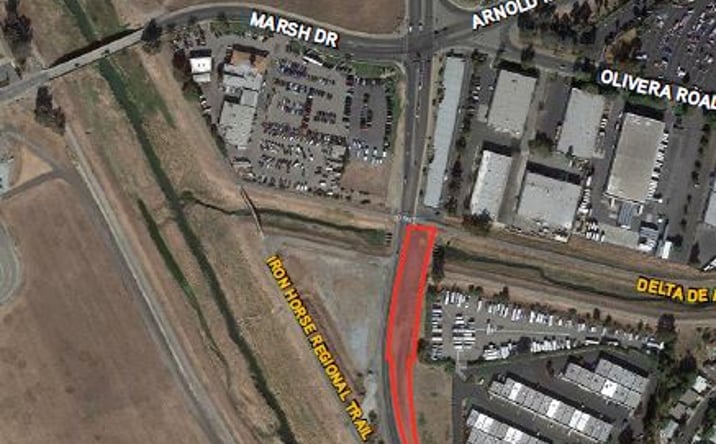 Pictures of Land property located at Solano Way at Marsh Drive, Concord, CA 94520 for sales - image #1