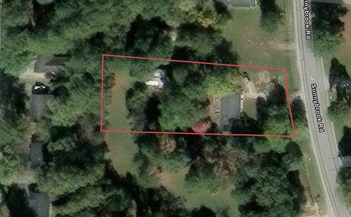 Pictures of Land property located at 640 Sunnybrook Road, Raleigh, NC 27610 for sales - image #1