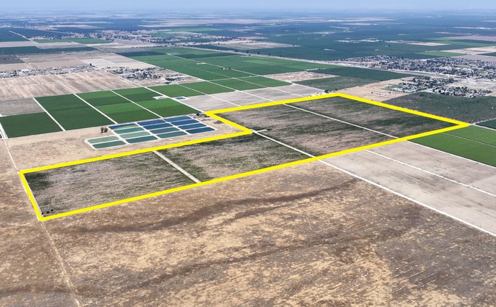 Pictures of Land property located at Ave 48 & Howard Rd, Earlimart, CA 93219 for sales - image #1